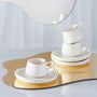 KARACA  SERVICE A CAFE STREAMLINE HOLE 90ML 12 PIECES