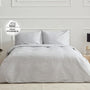 KARACA HOUSSE DE COUETTE JOSEPH GRIS 200X220CM