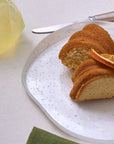 KARACA SERVICE A DESSERT JOTA GRIS 7 PIECES