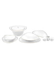 KARACA SERVICE DE TABLE FINE PEARL EXTRA JULES 62 PIECES