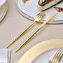 KARACA MATTE GOLD JUPITER ENSEMBLE DE COUVERTS 60 PIECES