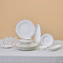 KARACA FINE PEARL SERVICE A BRUNCH NEW FAME PLATIN 6 PERS. 26 PIECES