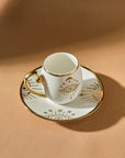 KARACA SERVICE A CAFE MARLY 80ML 12 PIECES 6 PERSONNES