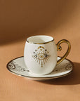 KARACA SERVICE A CAFE MARLY 80ML 12 PIECES 6 PERSONNES