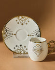 KARACA SERVICE A CAFE MARLY 80ML 12 PIECES 6 PERSONNES
