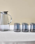 KARACA SERVICE A BOISSON SERENE ANTHRACITE 7 PIECES