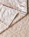 KARACA COUVERTURE LAILA BEIGE 220X240CM