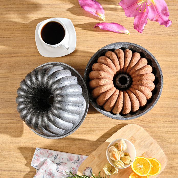 KARACA MOULE A CAKE PRO LINA ANTHRACITE 25.5CM - ALINDA HOME 