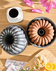 KARACA MOULE A CAKE PRO LINA ANTHRACITE 25.5CM - ALINDA HOME 