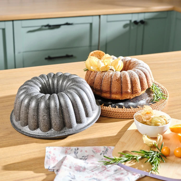 KARACA MOULE A CAKE PRO LINA ANTHRACITE 25.5CM - ALINDA HOME 