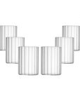 BRICARD LUCENA LOT DE 6 VERRES SHORT 200ML