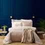 KARACA PARURE DE LIT MAIRA CUIVRE 8 PIECES - ALINDA HOME 
