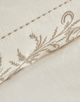 KARACA PARURE DE HOUSSE DE COUETTE MAISA BEIGE 200X220CM - ALINDA HOME 