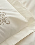 KARACA PARURE DE HOUSSE DE COUETTE MAISA BEIGE 200X220CM - ALINDA HOME 