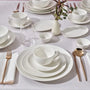 KARACA SERVICE DE TABLE MARCELO WHITE 88 PIECES 12 PERSONNES
