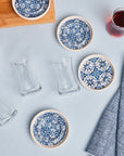 KARACA SERVICE A THE MAVILI 12 PIECES