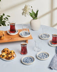 KARACA SERVICE A THE MAVILI 12 PIECES