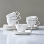 KARACA STREAMLINE MIDDLE SERVICE A CAFE 90ML 12 PIECES