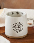 KARACA LOT DE 2 MUG MOON&SOON