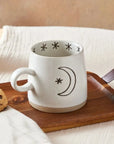 KARACA LOT DE 2 MUG MOON&SOON