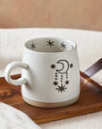 KARACA LOT DE 2 MUG MOON&SOON