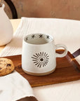 KARACA LOT DE 2 MUG MOON&SOON