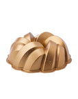 KARACA CAKE PRO GOLD MOULE A GATEAU EN FONTE TRESSE