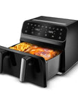 KARACA FRITEUSE AIRFRYER MULTIFRY DIJITAL FACADE EN VERRE 9L