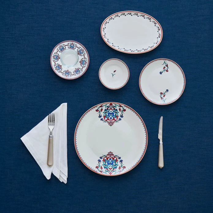 KARACA SERVICE A BRUNCH NAKKAS 26 PIECES 6 PERSONNES - ALIDNA HOME 