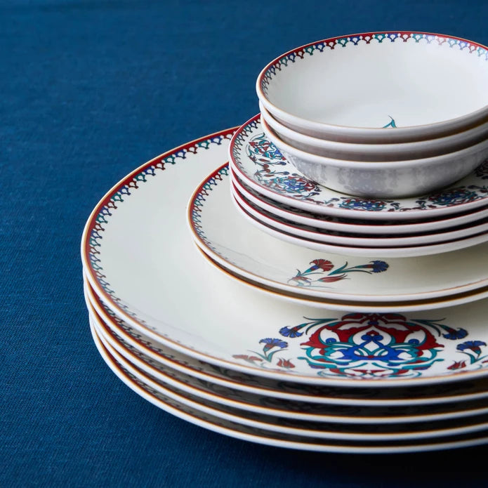 KARACA SERVICE A BRUNCH NAKKAS 26 PIECES 6 PERSONNES - ALINDA HOME 