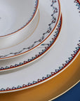 KARACA SERVICE DE TABLE NAKKAS 24 PIECES 6 PERSONNES