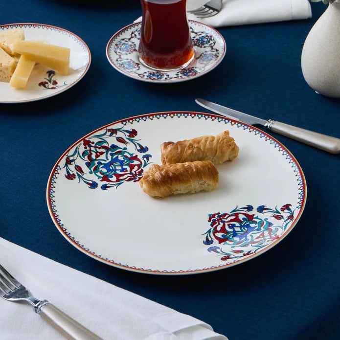 KARACA SERVICE A BRUNCH NAKKAS 26 PIECES 6 PERSONNES - ALINDA HOME 