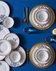 KARACA SERVICE DE TABLE NAKKAS 24 PIECES 6 PERSONNES