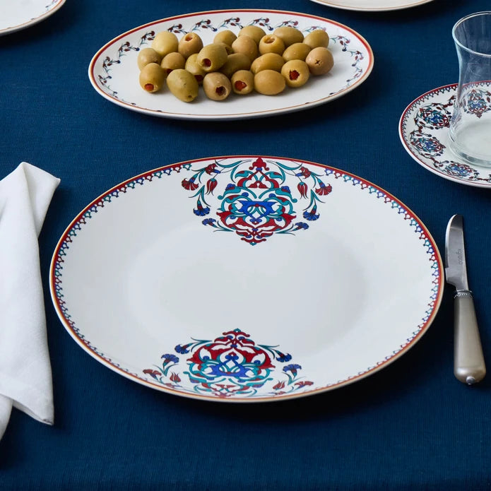 KARACA SERVICE A BRUNCH NAKKAS 26 PIECES 6 PERSONNES - ALINDA HOME