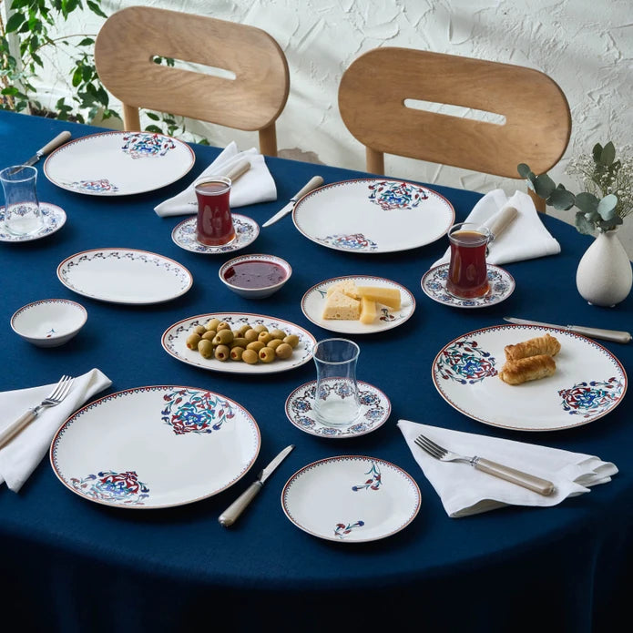 KARACA SERVICE A BRUNCH NAKKAS 26 PIECES 6 PERSONNES - ALINDA HOME 