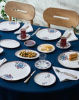 KARACA SERVICE A BRUNCH NAKKAS 26 PIECES 6 PERSONNES - ALINDA HOME 
