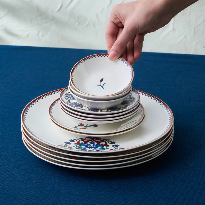 KARACA SERVICE A BRUNCH NAKKAS 26 PIECES 6 PERSONNES - ALINDA HOME 