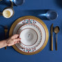 KARACA SERVICE DE TABLE NAKKAS 24 PIECES 6 PERSONNES