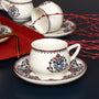 KARACA SERVICE A CAFE NAKKAS 90ML 6 PERSONNES - ALINDA HOME 