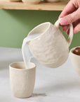 KARACA POT DE LAIT NEBULA BEIGE 320ML - ALINDA HOME