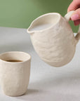 KARACA POT DE LAIT NEBULA BEIGE 320ML - ALINDA HOME