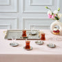 KARACA ENSEMBLE DE SERVICE A THE ET PLATEAU NEHIR 19 PIECES - ALINDA HOME 