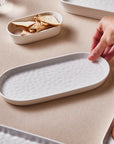 KARACA PLAT DE SERVICE OVALE NEW CARMEN 24 CM - ALINDA HOME