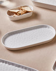 KARACA PLAT DE SERVICE OVALE NEW CARMEN 24 CM - ALINDA HOME