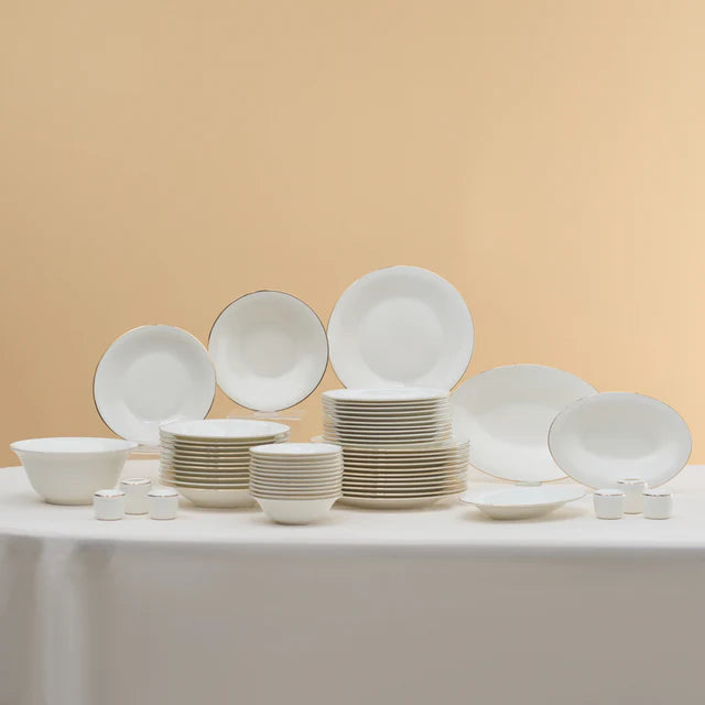 KARACA FINE PEARL SERVICE A BRUNCH NEW FAME GOLD 6 PERSONNES 26 PIECES - ALINDA HOME 