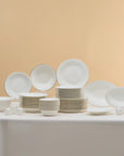 KARACA FINE PEARL SERVICE A BRUNCH NEW FAME GOLD 6 PERSONNES 26 PIECES - ALINDA HOME 