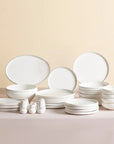 KARACA STREAMLINE NEW SUNSET GOLD SERVICE DE TABLE 59 PIECES 12 PERS.