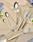 KARACA NIL ELEGANCE ENSEMBLE DE COUVERTS 84 PIECES