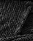 KARACA COUVERTURE TRICOT NOIR 130X170CM