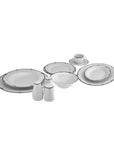 KARACA SERVICE DE TABLE NORA 74 PIECES 12 PERSONNES